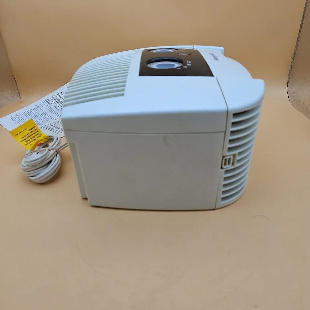 Honeywell HEPAClean Compact Air Purifier Cleaner HEPA Filter Pet Allergies 16200